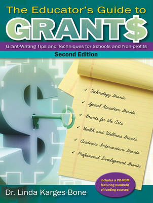 Book cover for The Educator's Guide to Grants