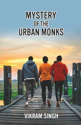 Book cover for Mystery of the Urban Monks