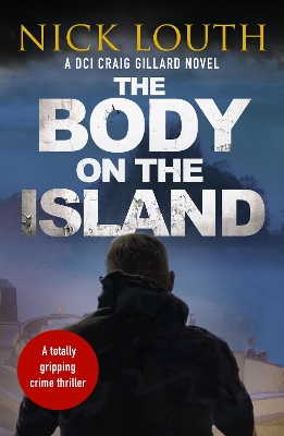 Book cover for The Body on the Island