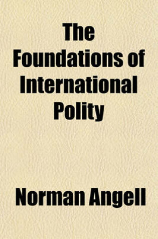 Cover of The Foundations of International Polity