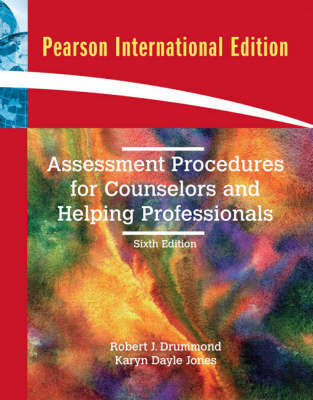 Cover of Assessment Procedures for Counselors and Helping Professionals