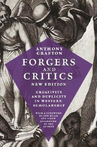 Cover of Forgers and Critics, New Edition