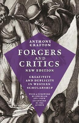 Book cover for Forgers and Critics, New Edition