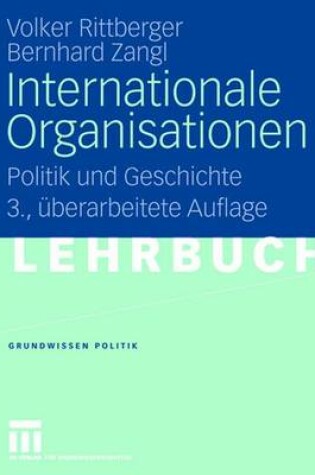 Cover of Internationale Organisationen