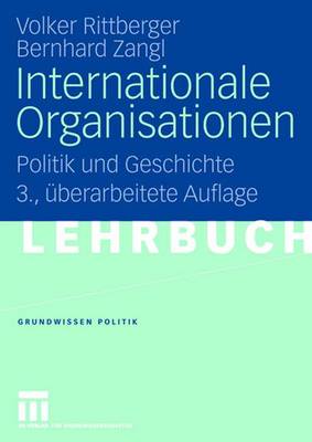 Book cover for Internationale Organisationen