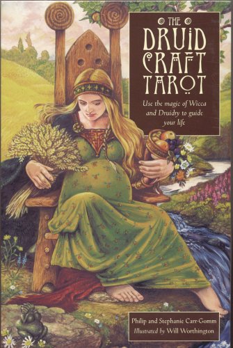 Book cover for The Druid Craft Tarot