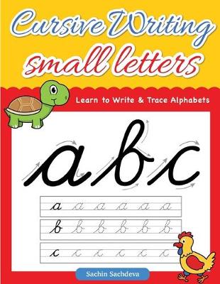 Book cover for Cursive Writing Small Letters