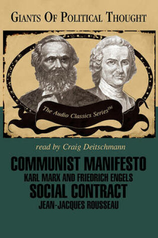 Cover of Communist Manifesto/Social Contract