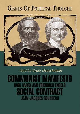 Cover of Communist Manifesto/Social Contract