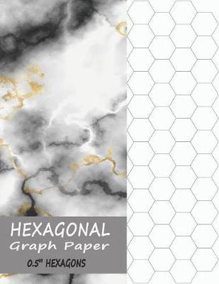 Cover of Hexagonal Graph Paper
