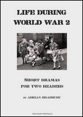 Book cover for Life During World War 2