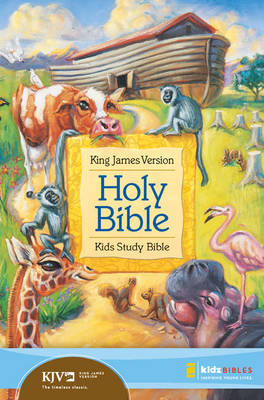Book cover for The King James Kids' Study Bible