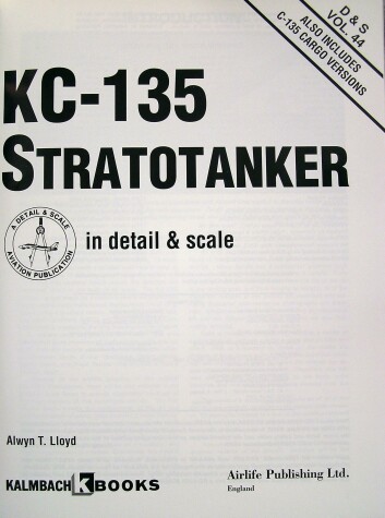 Book cover for Kc-135 Stratotanker