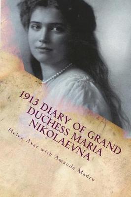 Book cover for 1913 Diary of Grand Duchess Maria Nikolaevna