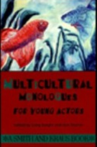 Cover of Multicultural Monologues for Young Actors