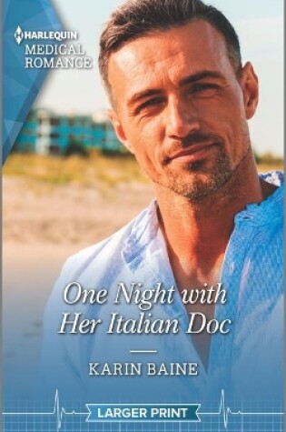 Cover of One Night with Her Italian Doc
