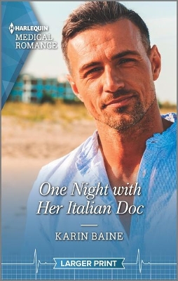 Book cover for One Night with Her Italian Doc