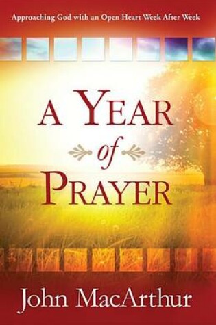 Cover of A Year of Prayer