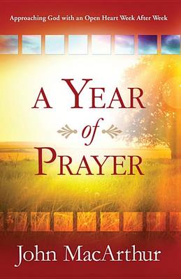 Book cover for A Year of Prayer