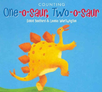 Book cover for One-o-saur, Two-o-saur