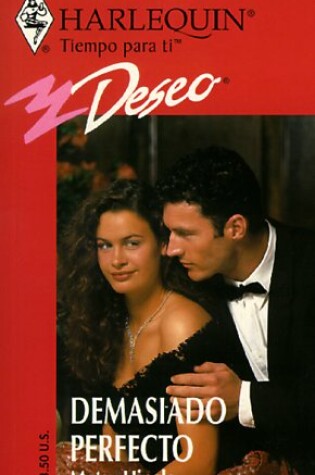 Cover of Demasiado Perfecto