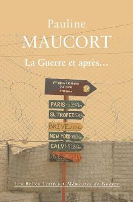 Book cover for La Guerre Et Apres...