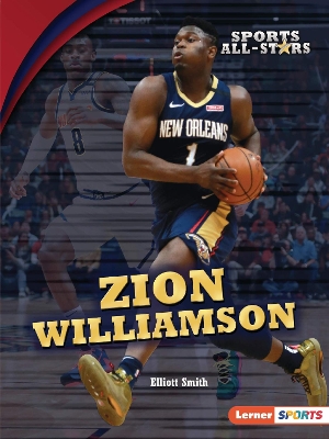 Book cover for Zion Williamson