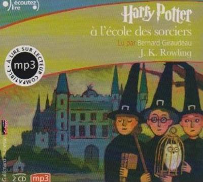 Book cover for Harry Potter a l'ecole des sorciers - CD MP3