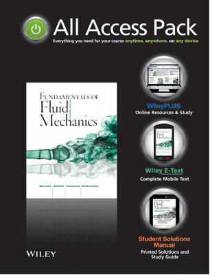 Book cover for All Access Pack for Fundamentals of Fluid Mechanics Set