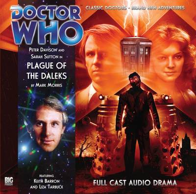 Book cover for Plague of the Daleks