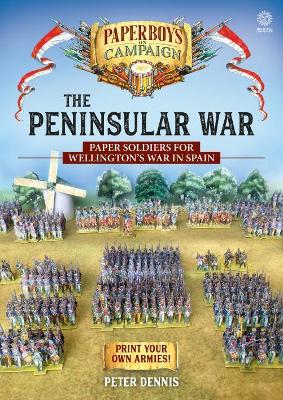 Book cover for The Peninsular War