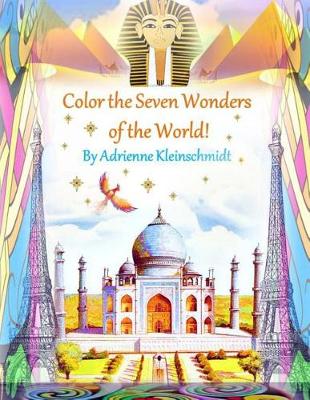 Book cover for Color the Seven Wonders of the World!