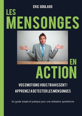 Book cover for Les Mensonges En Action