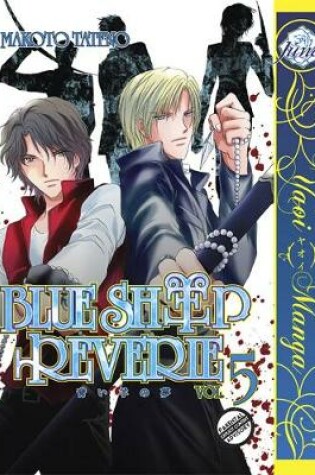 Cover of Blue Sheep Reverie Volume 5 (Yaoi)