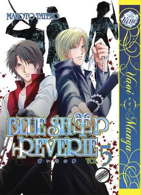 Book cover for Blue Sheep Reverie Volume 5 (Yaoi)