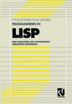 Book cover for Programmieren in LISP