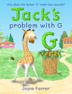 Book cover for Jack's problem with G
