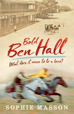 Book cover for Bold Ben Hall