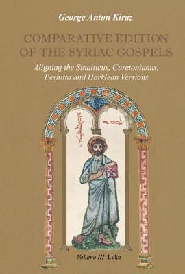 Book cover for Comparative Edition of the Syriac Gospels (Vol 3)