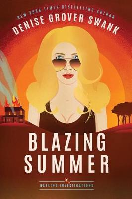 Book cover for Blazing Summer