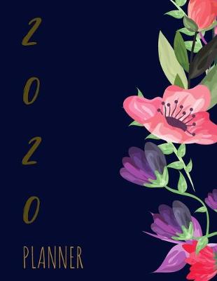 Book cover for 2020 Planner