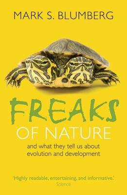 Book cover for Freaks of Nature