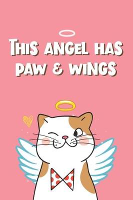 Book cover for This Angel Has Paw and Wings