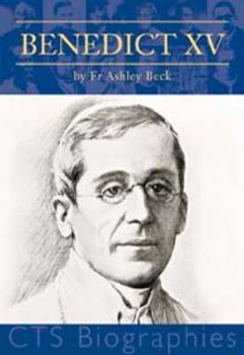 Book cover for Benedict XV