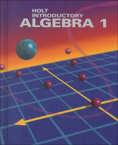 Book cover for Introduction to Algebra, 1993