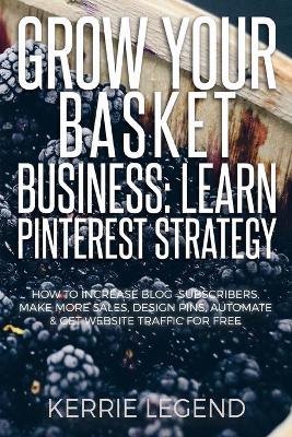Book cover for Grow Your Basket Business