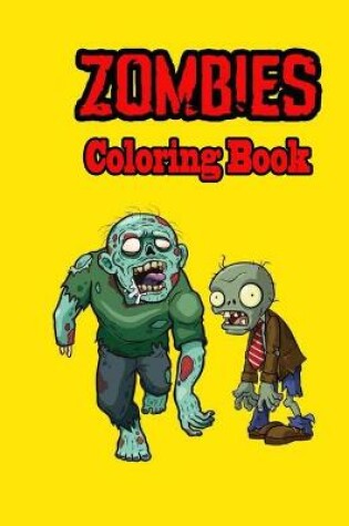 Cover of Zombies Coloring Book