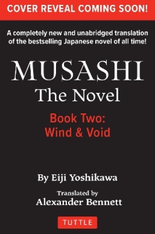 Cover of Musashi: Book 2 - Wind and Void