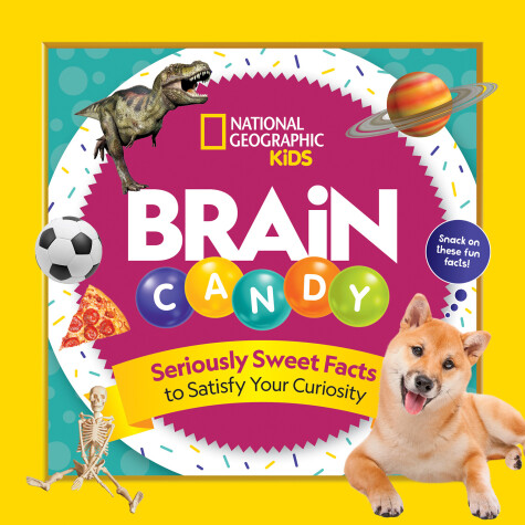 Book cover for Brain Candy