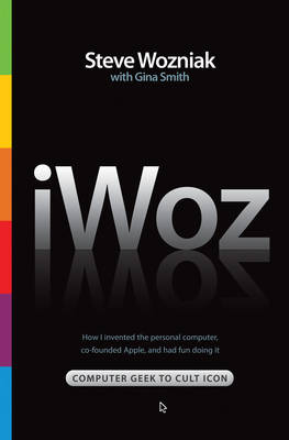 Book cover for iWOZ